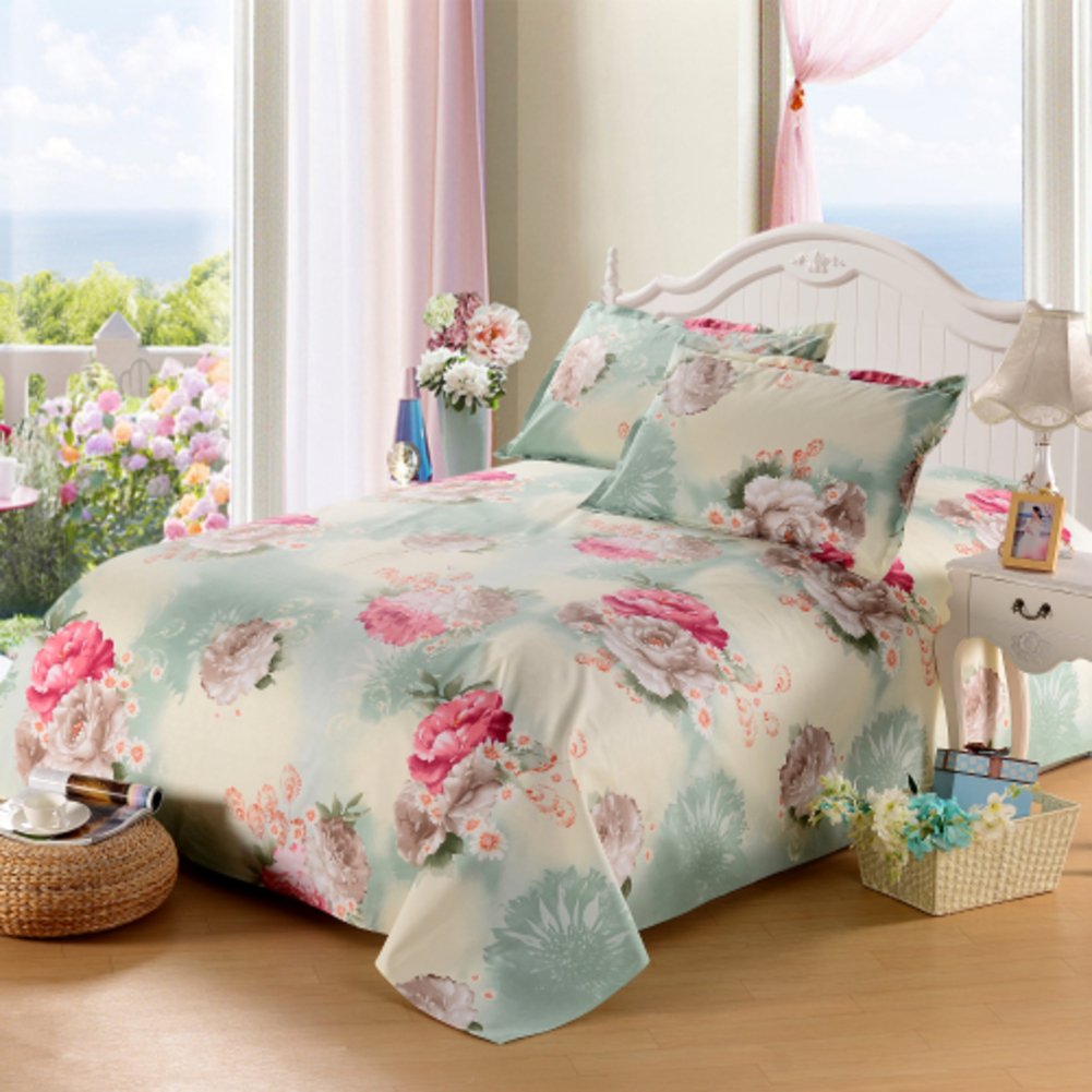 Tatami en denim style japonais 300x240cm pour corriger un matelas trop dur avec du pur coton