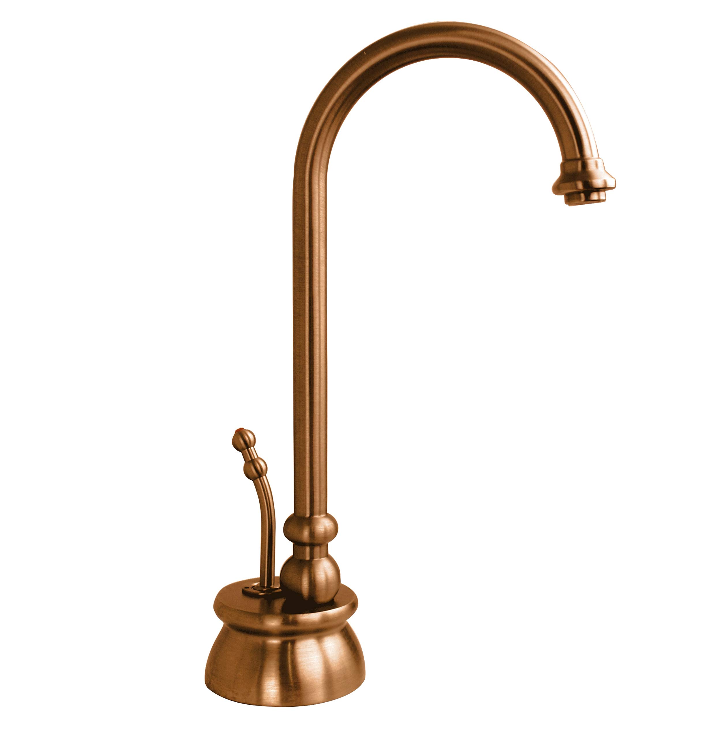 Westbrass D261-NL-11 10 Calorah 1-Handle Hot Water Dispenser Faucet (Tank  Sold Separately), Antique Copper - Amazon.com