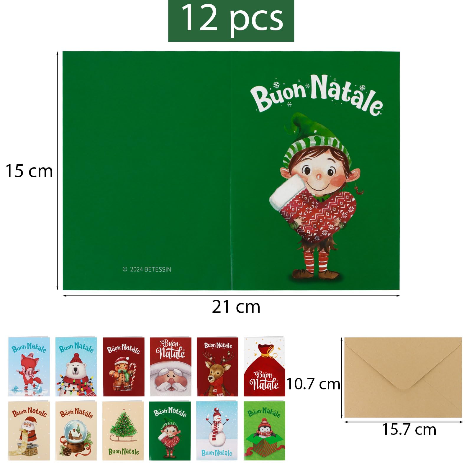 Disegni Di Natale Per Biglietti - Disegni HD