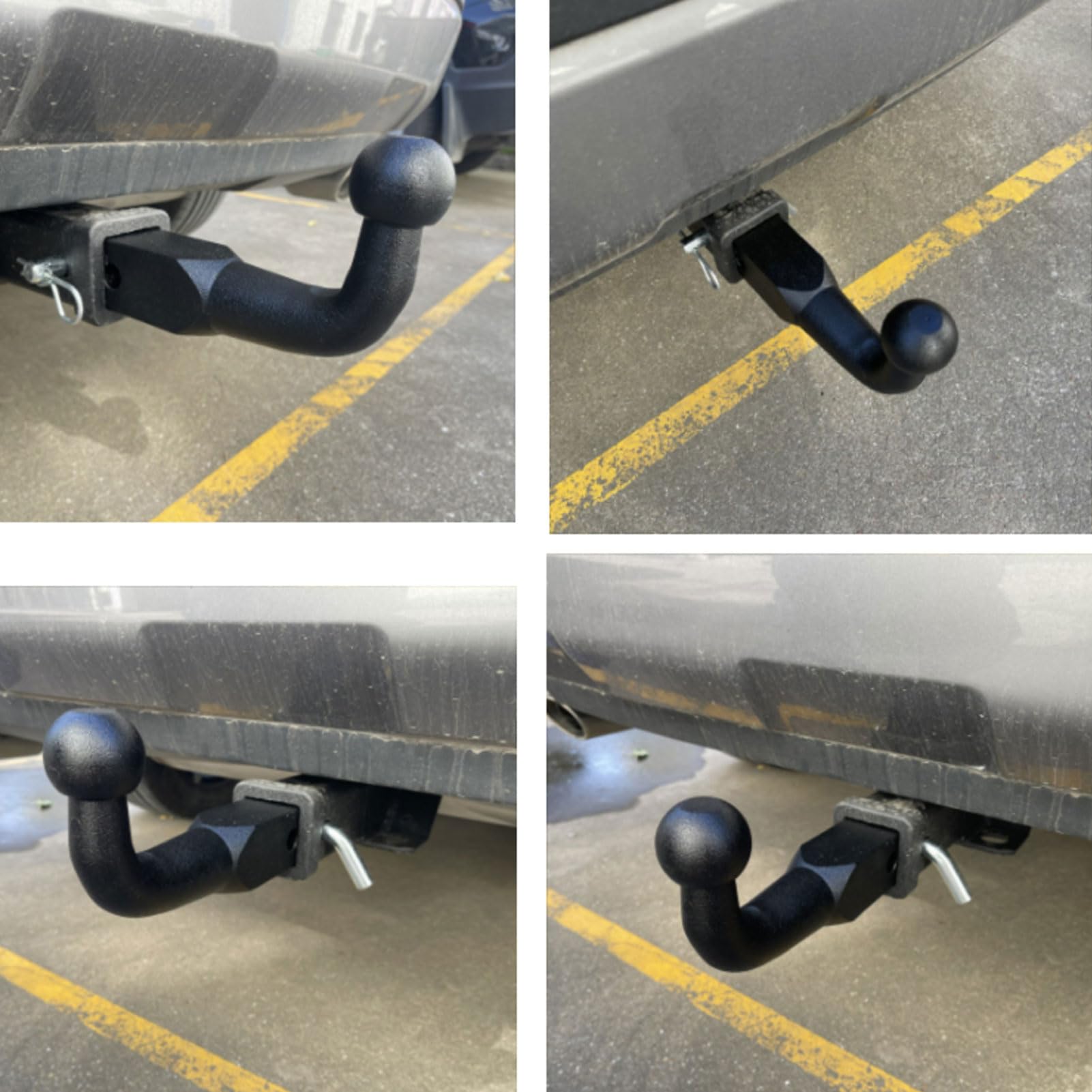Protège-Jantes Auto 18 Pouces en Alliage d'Aluminium Antirouille - Anneaux de Autocollants pour Jantes de Voiture - 4 Pièces - Design Élégant et Résistant Chocs