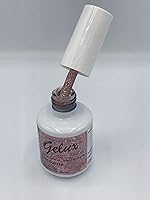 Vista 12 de Mia Secret Gelux - Esmalte de uñas en gel semipermanente, Rosa Amarilis