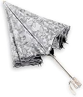 Vista 181 de Honeystore Sombrilla bordada con flor 3D plegable UV con encaje clásico