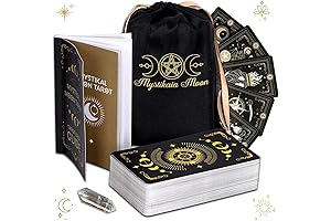 Mystical Moon Tarot Deck: A Journey of Self-Discovery and Lunar Wisdom