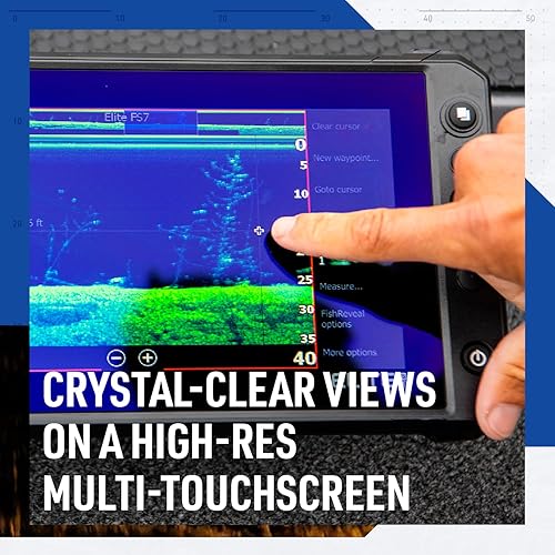 Miniatura 5 de Lowrance Elite FS Fishfinder/Chartplotter, Available with and Without Transducer