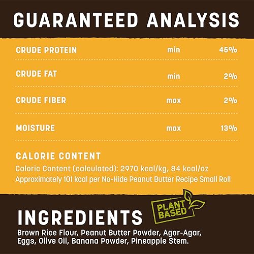 Miniatura 20 de Earth Animal No Hide - Rollos pequeños para masticar perros de larga duración, carne de res, 2