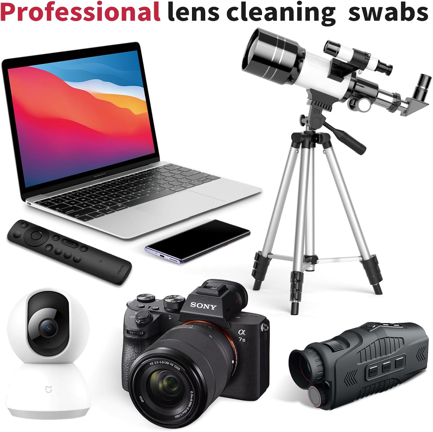 ESDプロフェッショナルステンレススチールゲルスワブスティック。カメラレンズ、センサー、PCB、SMT、半導体、精密機器のクリーニン