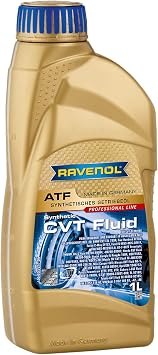 RAVENOL J1D2106 ATF سائل ناقل الحركة الأوتوماتيكي - سائل CVT كامل صناعي 1 لتر