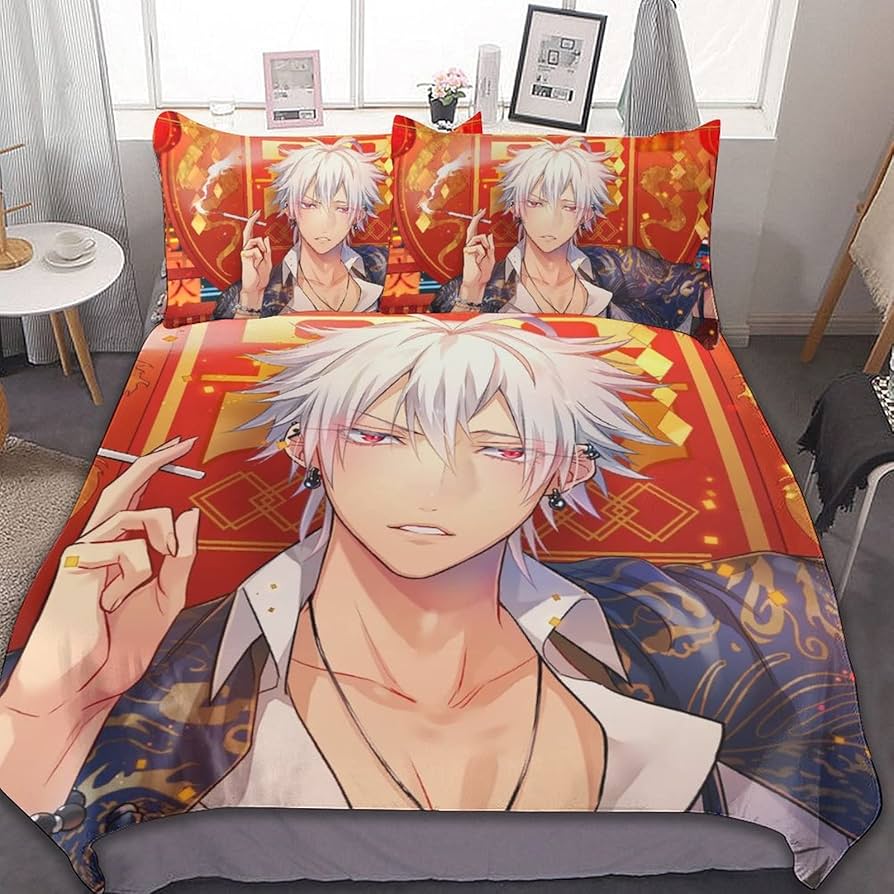 Amazon｜ヒプノシスマイク 布団カバー 3点セット シングル 寝具カバー