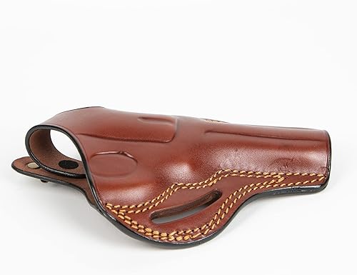 Miniatura 9 de Ruger GP100 357 Magnum 44 Special - Funda de cuero para revólver OWB