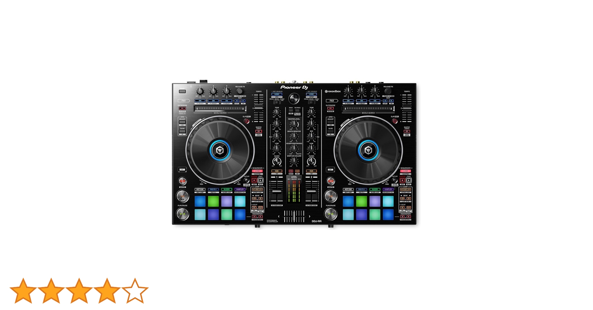 Amazon.co.jp: Pioneer DDJ-RR DJコントローラー rekordbox DJ