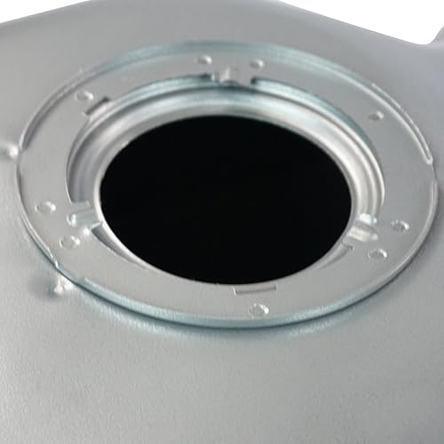 Miniatura 7 de Depósito de gasolina de combustible de montaje frontal de 16 galones compatible con camioneta GMC Chevy CK