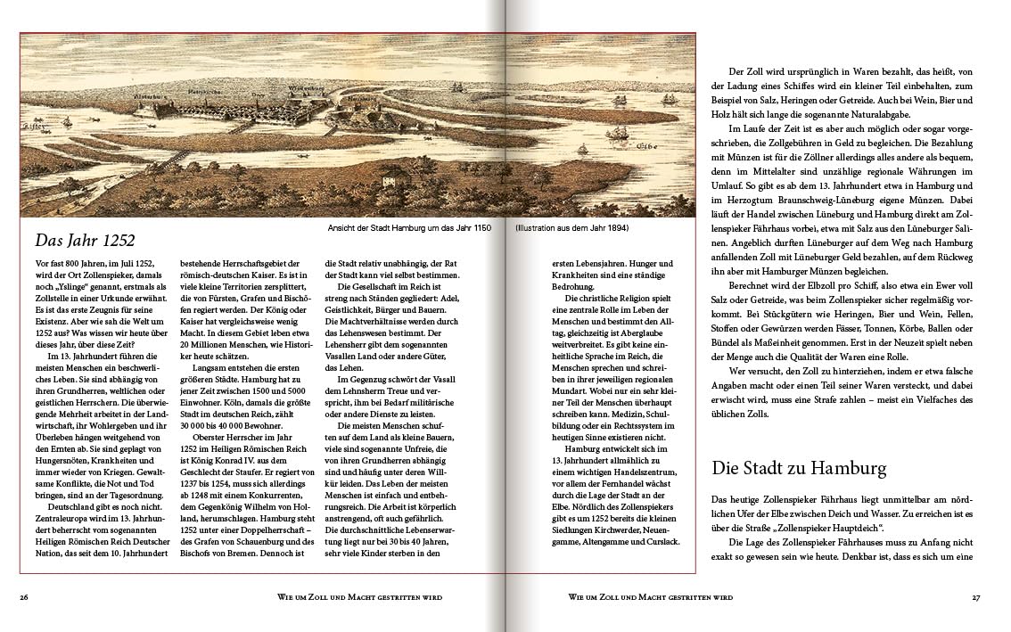 Das Zollenspieker Fährhaus: 800 Jahre Hamburger Geschichte an der Elbe