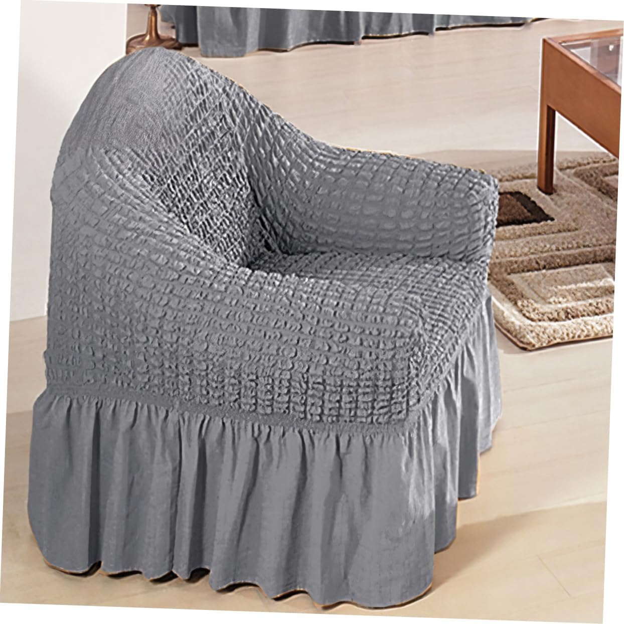 Cabilock Recliner Stretch Sofa Slipcover Cover for Lounge Chairs and Recliners Easy to Install Machine Washable Elegant Design for Use