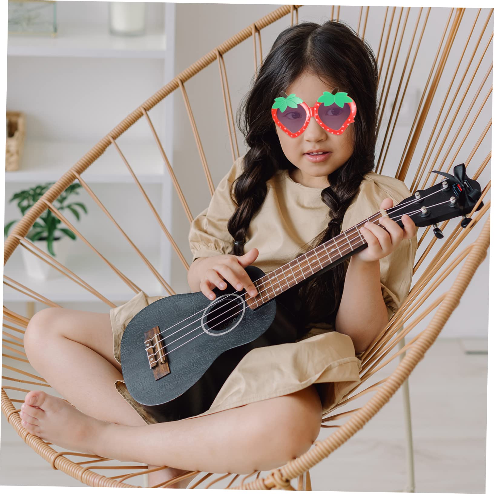 minkissy 8 Pares Gafas de Sol para Niñas con Diseño de y Divertidos para Bebés y Accesorio Único y Seguro para Fiestas y