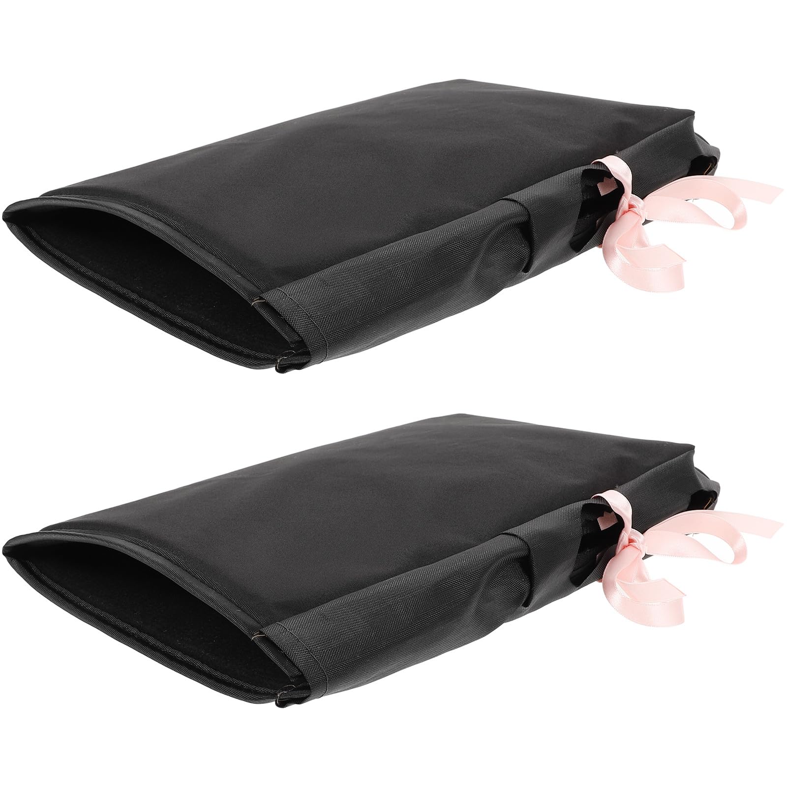 Guantes Térmicos para Manillar de Motocicleta 1 Par Negro