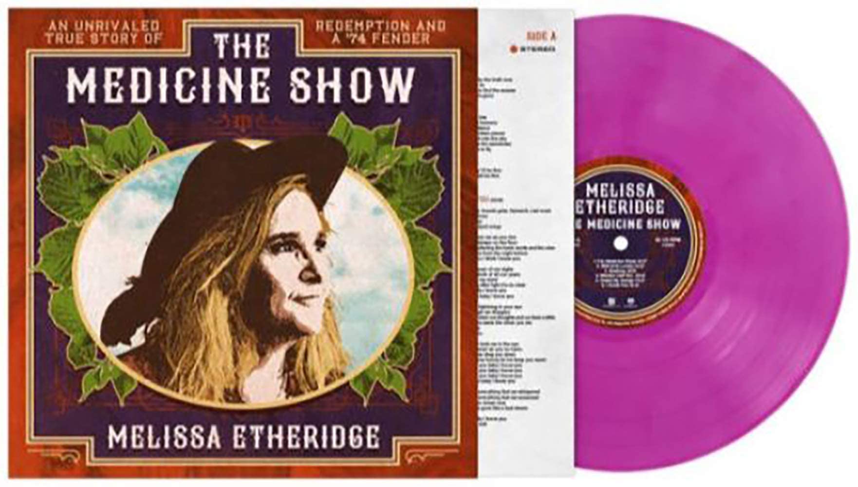 Medicine Show - Exclusive Limited Edition Opaque Violet Vinyl LP