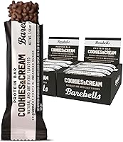 Vista 51 de Barebells Caramel Choco Barras de proteína blandas, chocolate y caramelo, 12 barras, 1.9 oz, 0.56 oz de proteínas, chocolate esponjoso, 0.07 oz