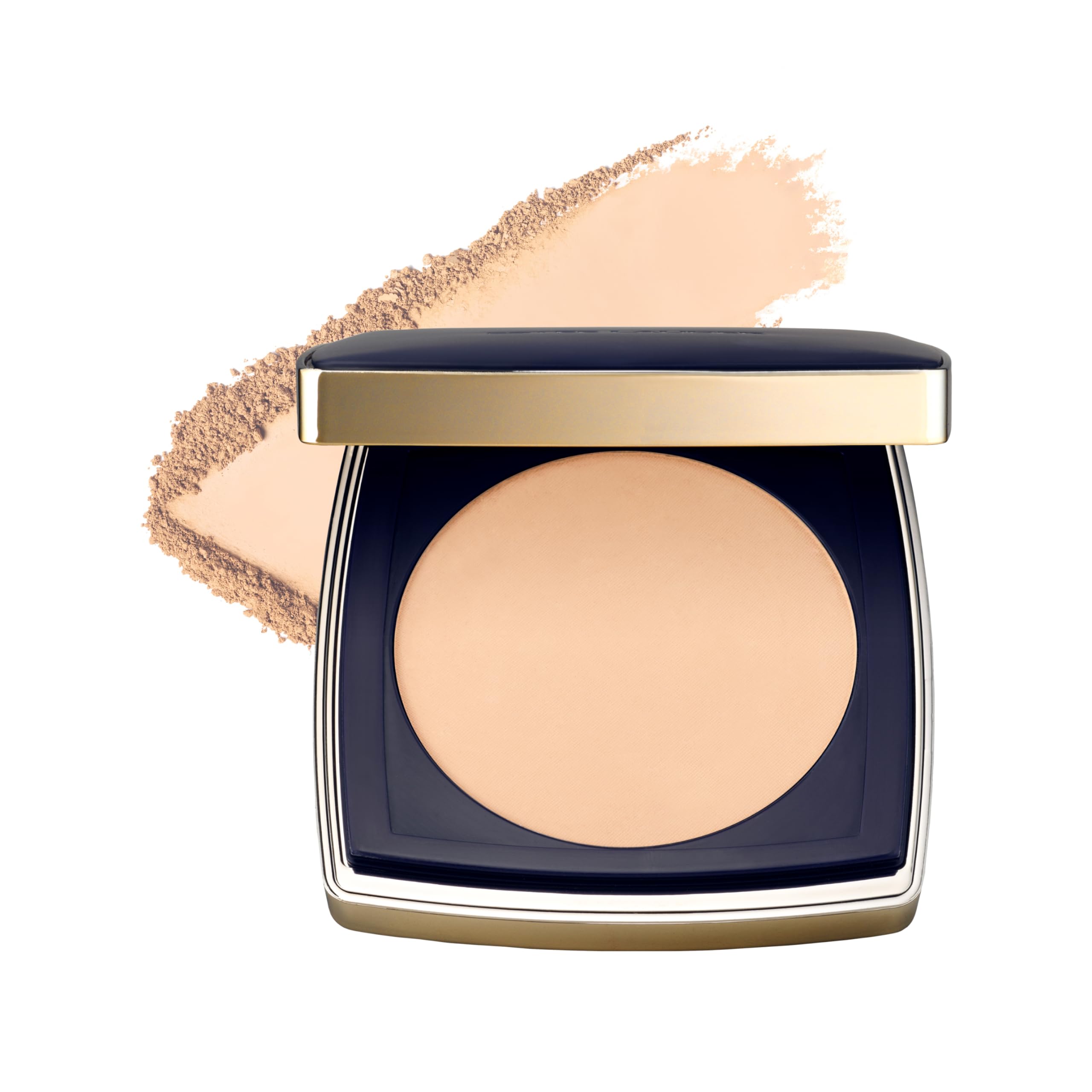 Estée Lauder Double Wear 12-Hour Stay-in-Place Matte Powder Foundation | Mattierende Puder-Foundation | Federleicht, kontrolliert Glanz | Wasser-, schweiß- & feuchtigkeitsresistent