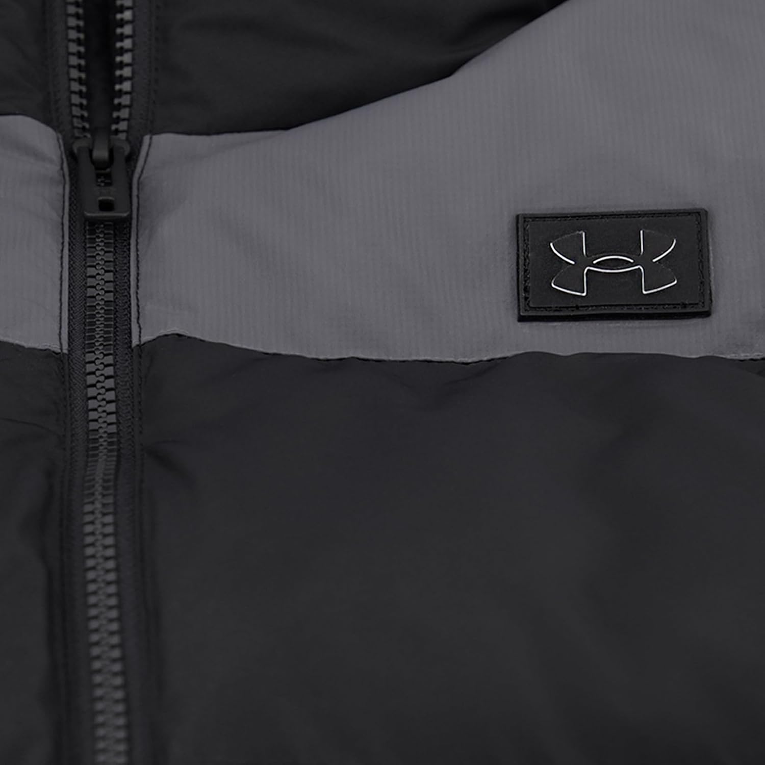 Under Armour boys Pronto Colorblock Puffer Jacket, Mid-weight, Zip Up Closure, Repels Water - Image 4