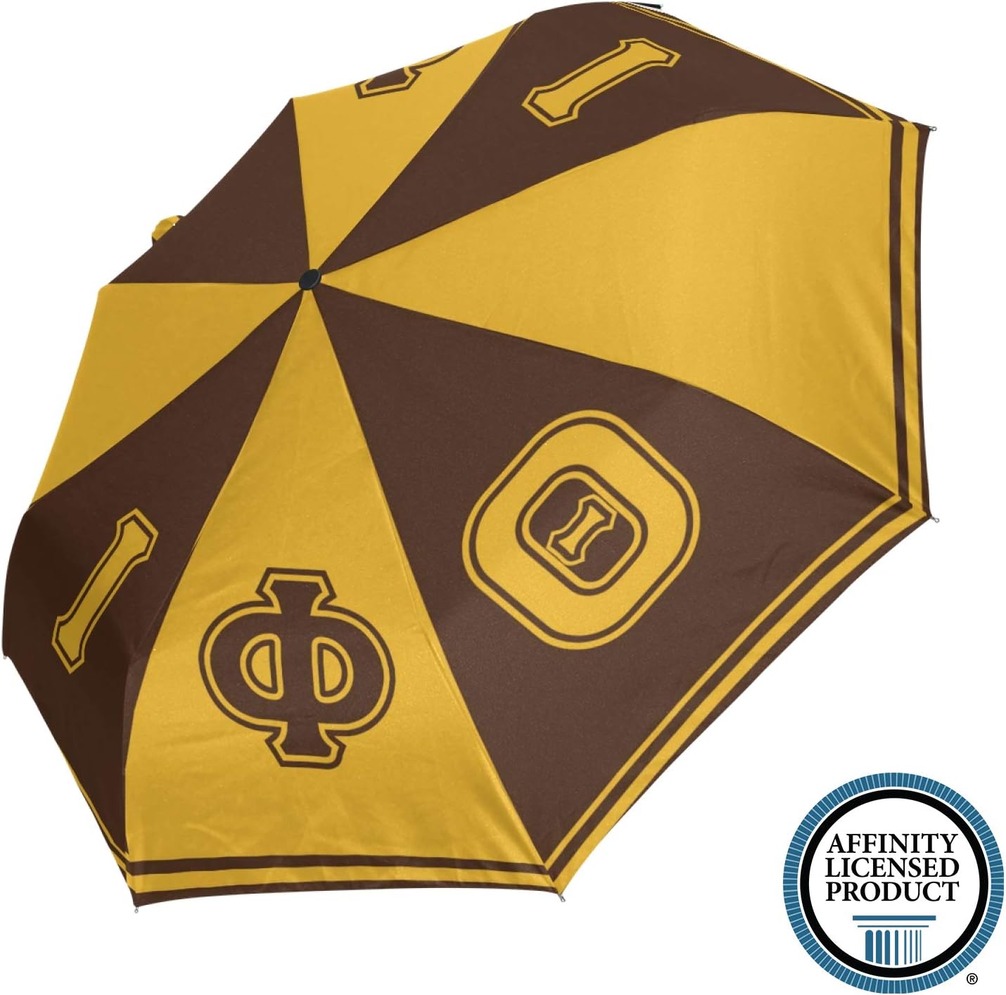Bad Bananas BBGreek Iota Phi Theta Paraphernalia - Umbrella - Collection - Fraternity Gifts for Men - Officially Licensed