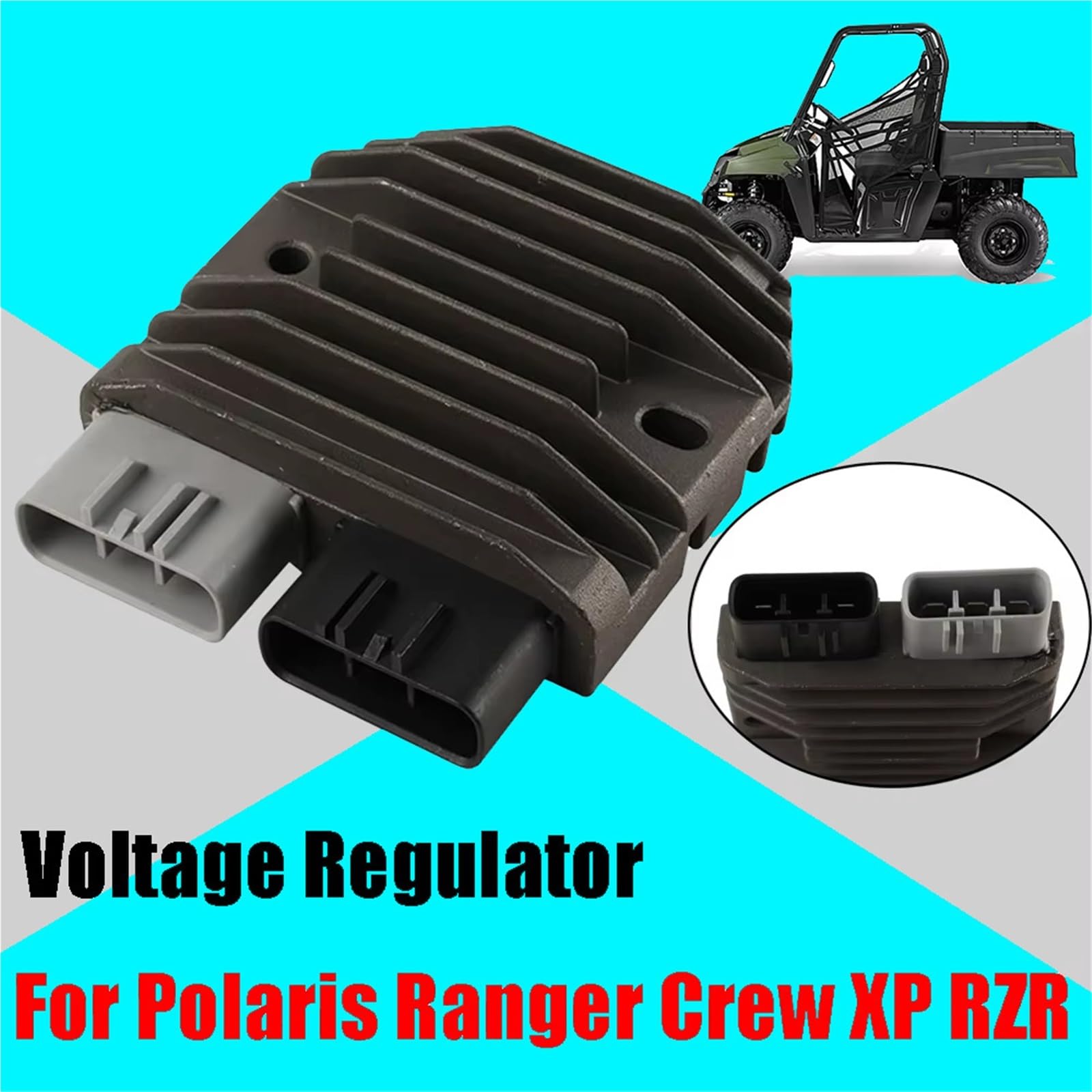 Do Polaris Ranger 400 500 570 800 EFI Prostownik