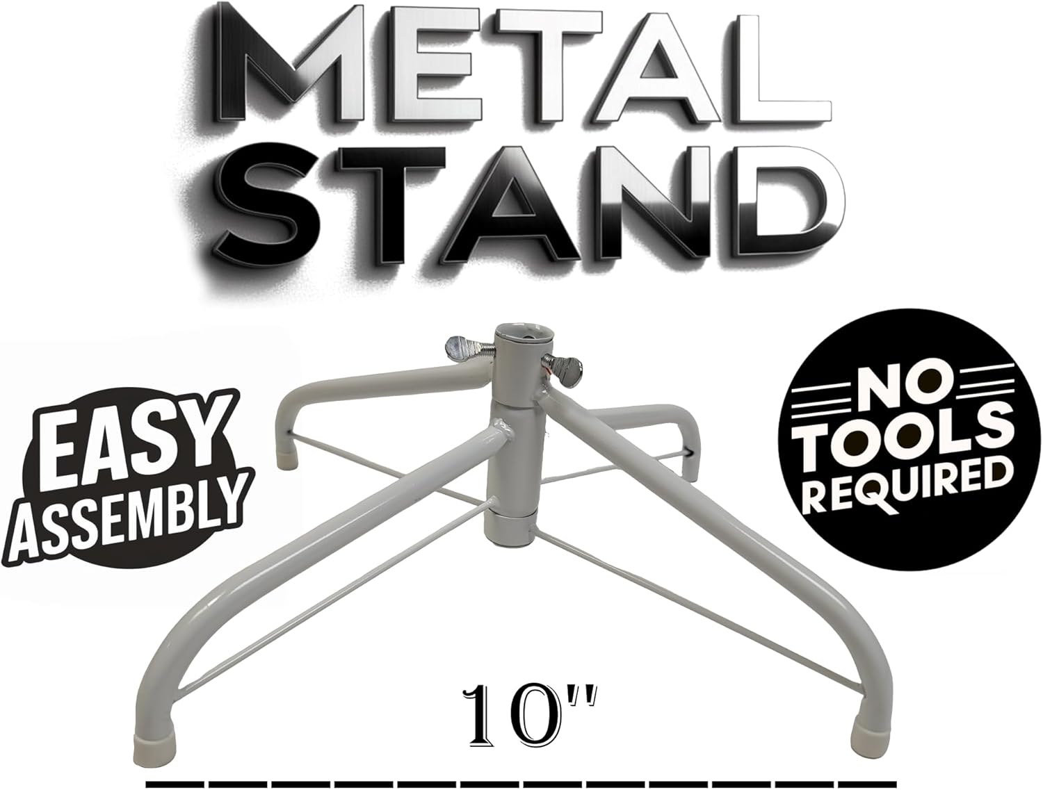 Funny Guy Mugs 4 Foot Tie Dye Christmas Tree With Metal Stand - Rainbow Artificial Small Indoor Tree for Holiday Decor