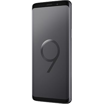 Samsung Galaxy S9 Single SIM 64GB Android 8.0 Oreo UK Version SIM Free Smartphone - Black-P, German Version, Black