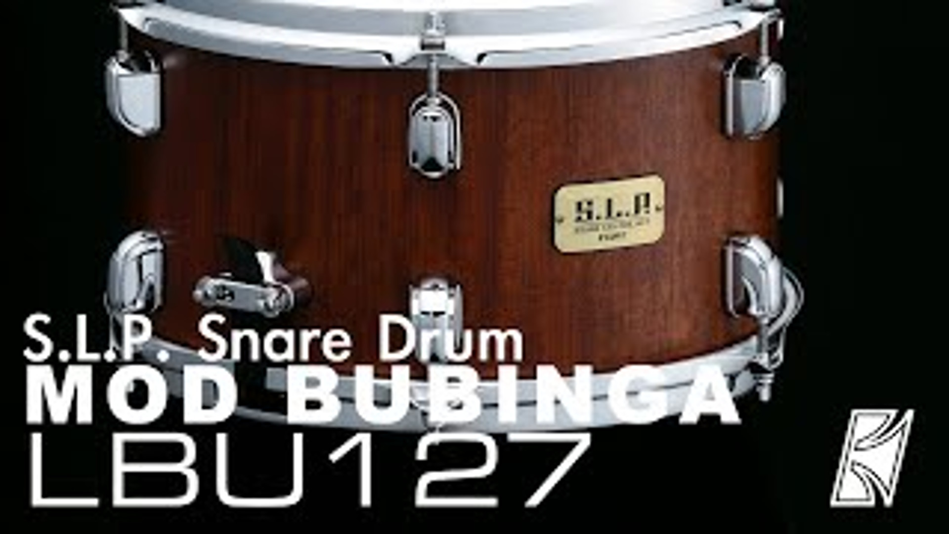 Amazon | TAMA スネアドラム S.L.P.シリーズ Mod Bubinga サテン