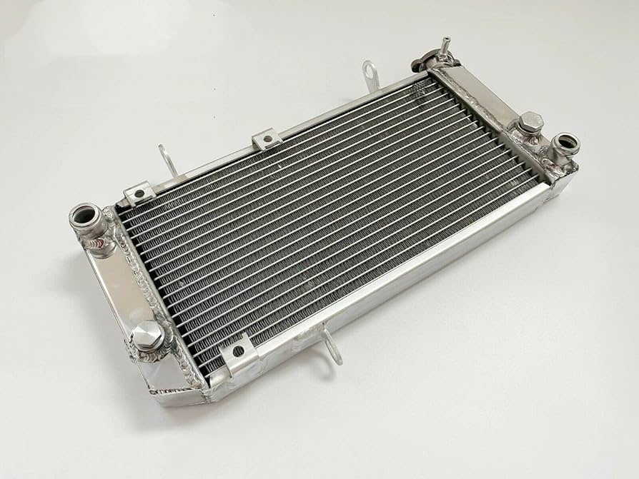 アルミラジエーター シルバー radiators シルバーレース交換用ラジエーターウォータークーラー