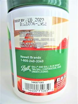 Ball 71065 4.7 Oz Pectin Flex Batch Mix