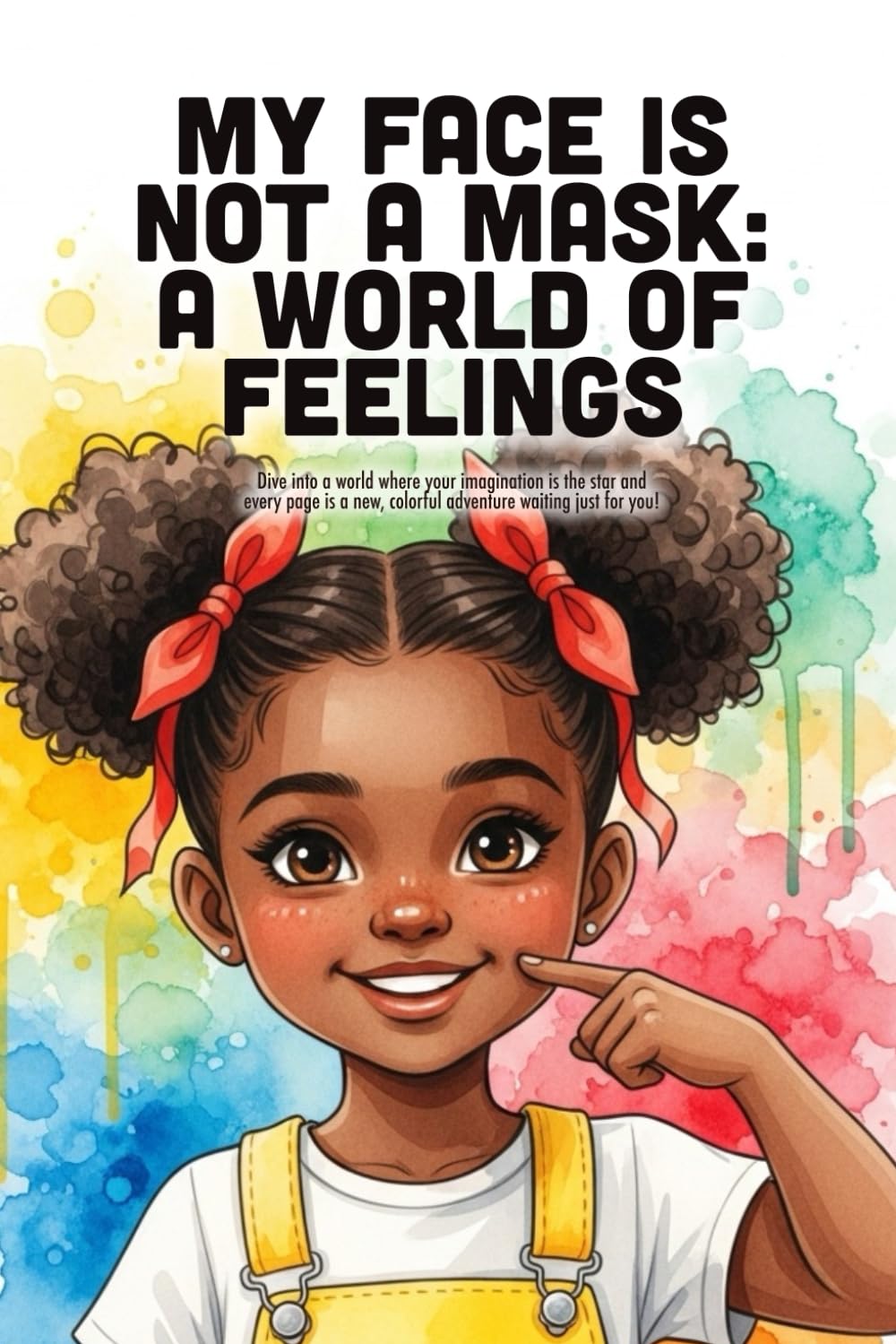 My Face Is Not A Mask: A World of Feelings – A Child’s Guide to Identifying Emotions, Expressing Joy, and Calming Big Feelings (Ages 3-7)