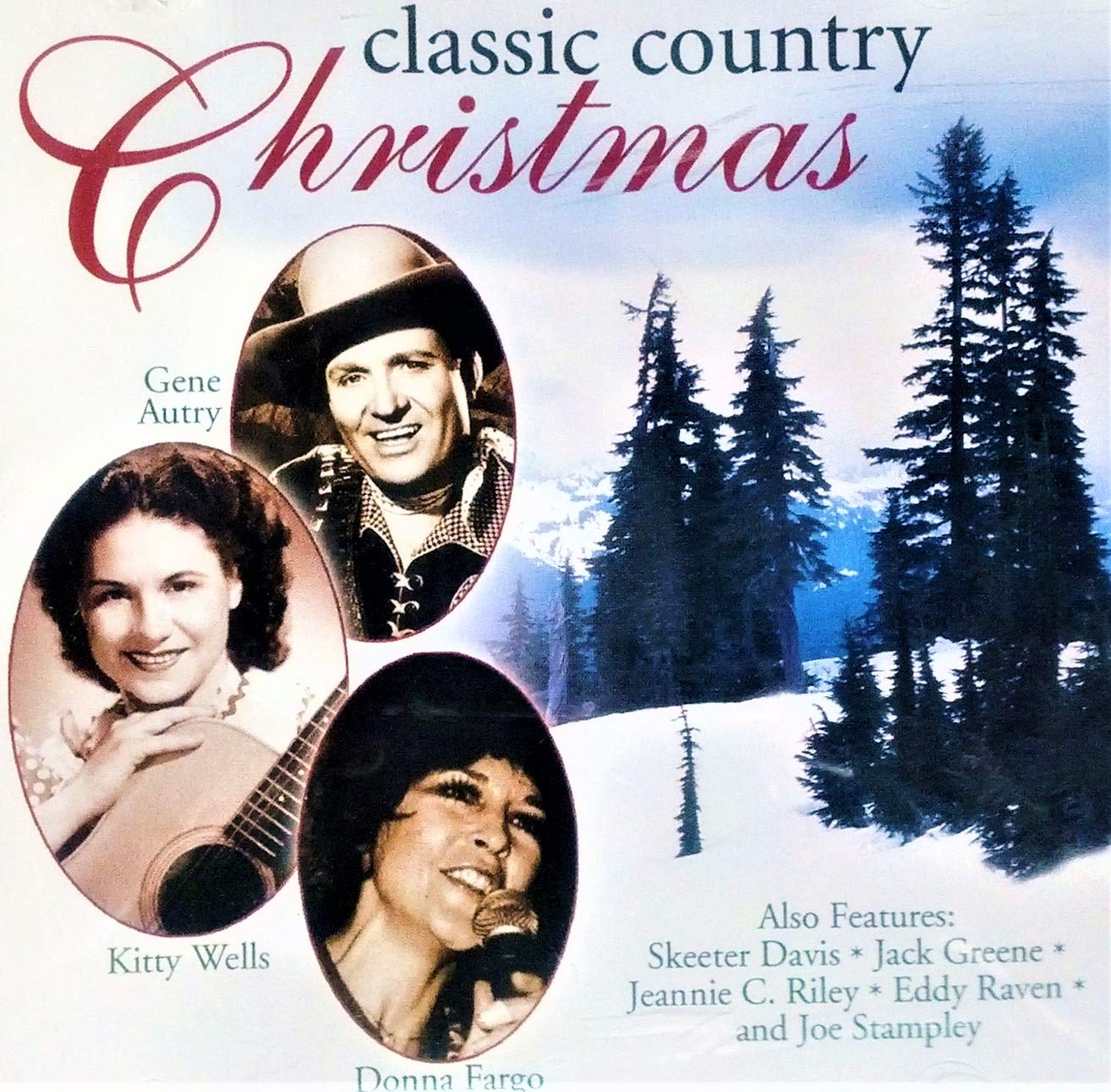 Classic Country Xmas [Audio CD] Various Artists