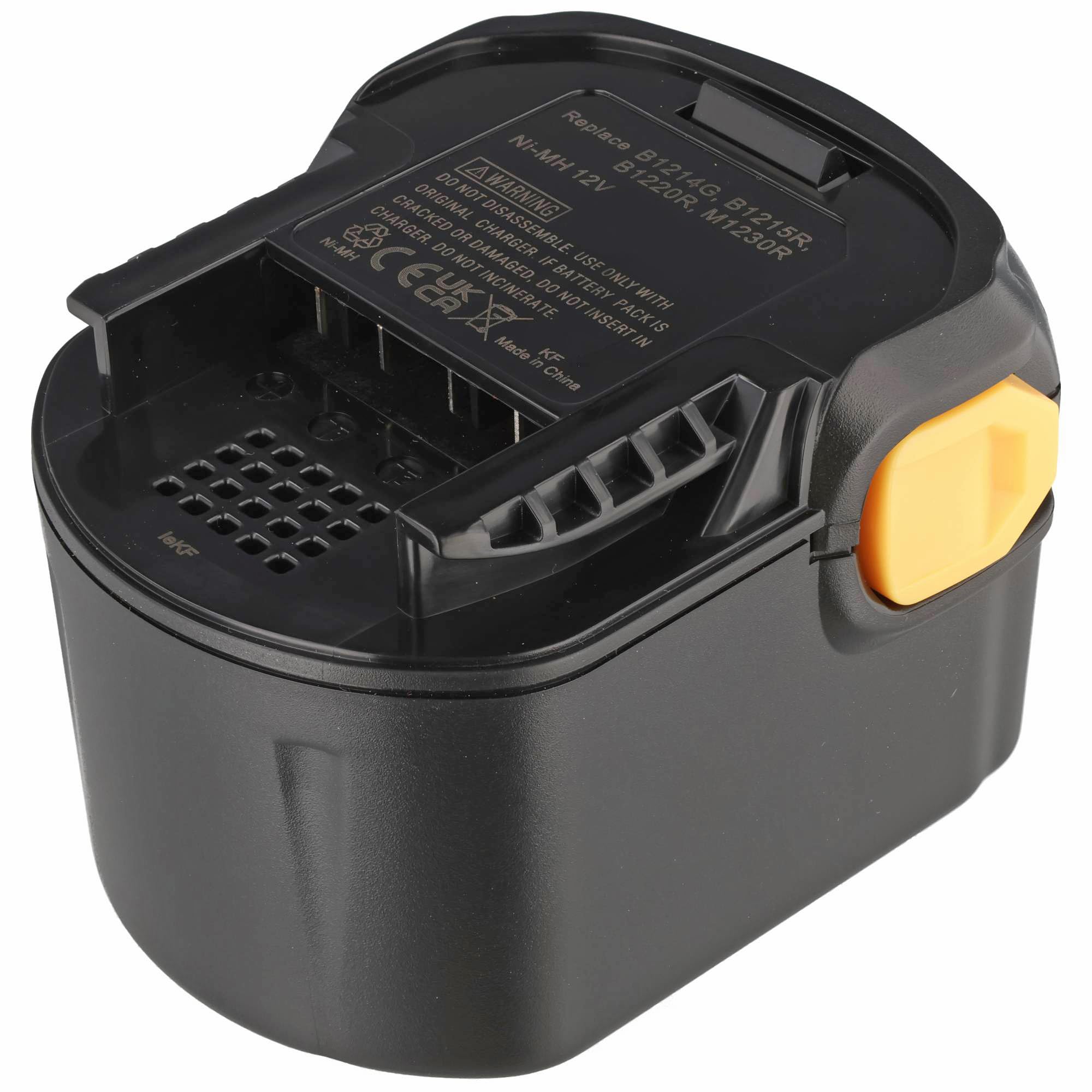 AccuCell - Batería compatible con Würth SD 12, 0700980320, 0700980325 (NiMH, 3A h)