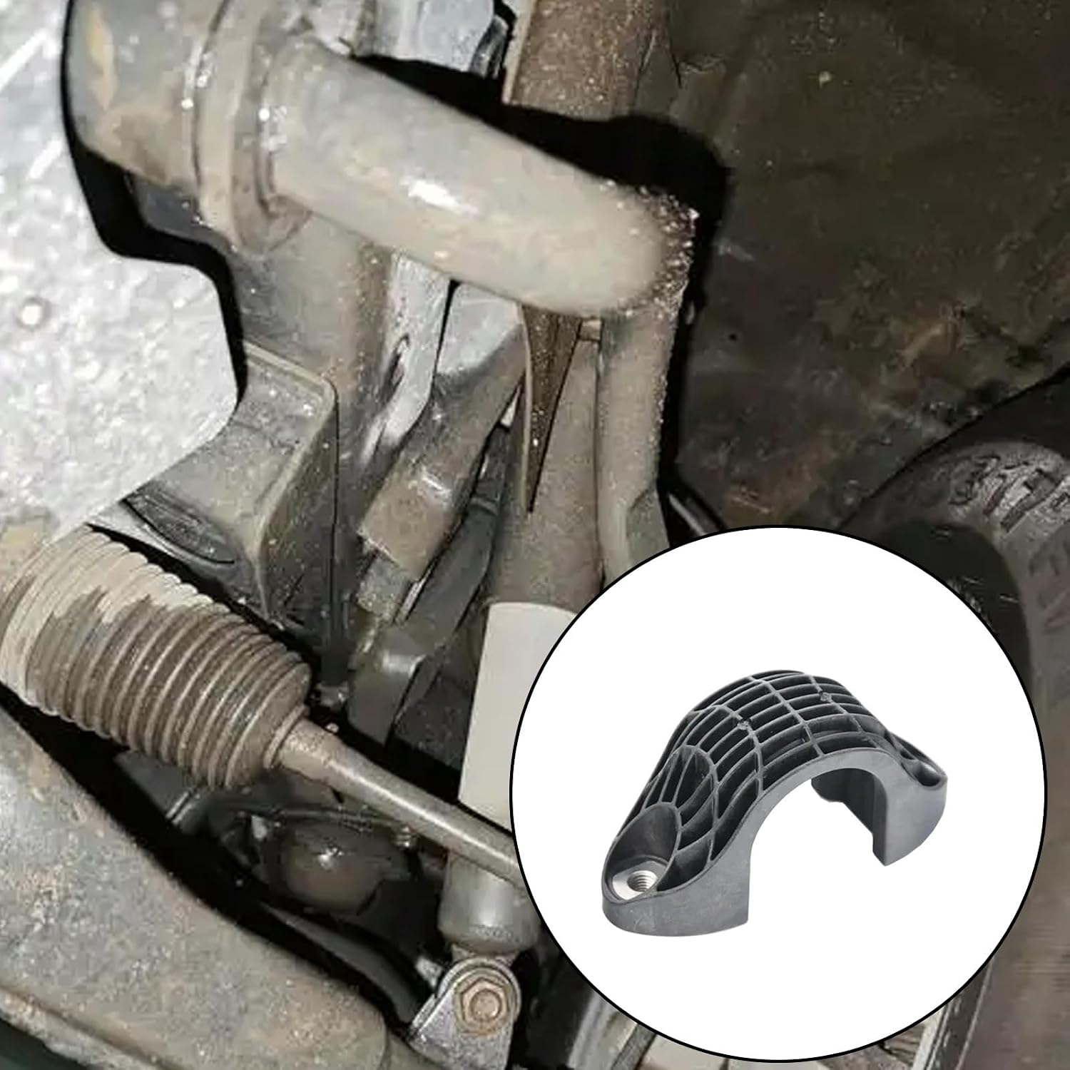 Front Swing Rod Link Bracket 33506861149 Replacements Stabilizer Rod Mounting Bracket for Car Models