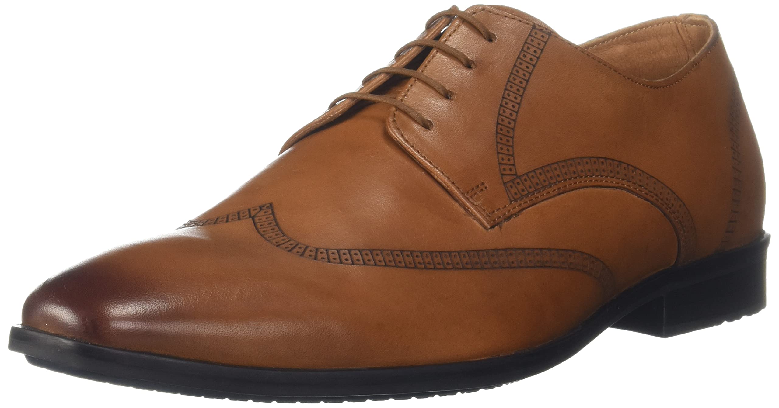 Hush Puppies Mens Baker Derby E Brown Sneaker - 10 UK (8244666) (B09YV3CP79) Amazon Price History, Amazon Price Tracker