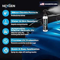 Vista 4 de Nexgen Spray Cerámico de Dióxido de Silicio — Fácil de Aplicar, Spray de Revestimiento Cerámico — Esmalte Sellador Protector de Grado Profesional