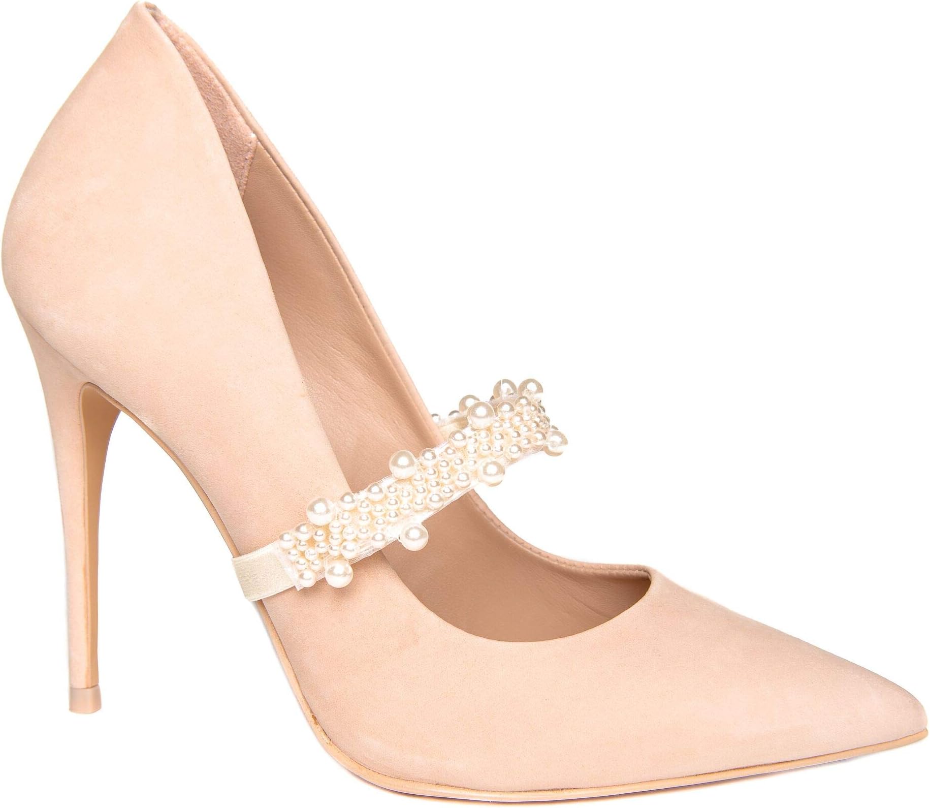 Women's Pearls Shoe Straps
