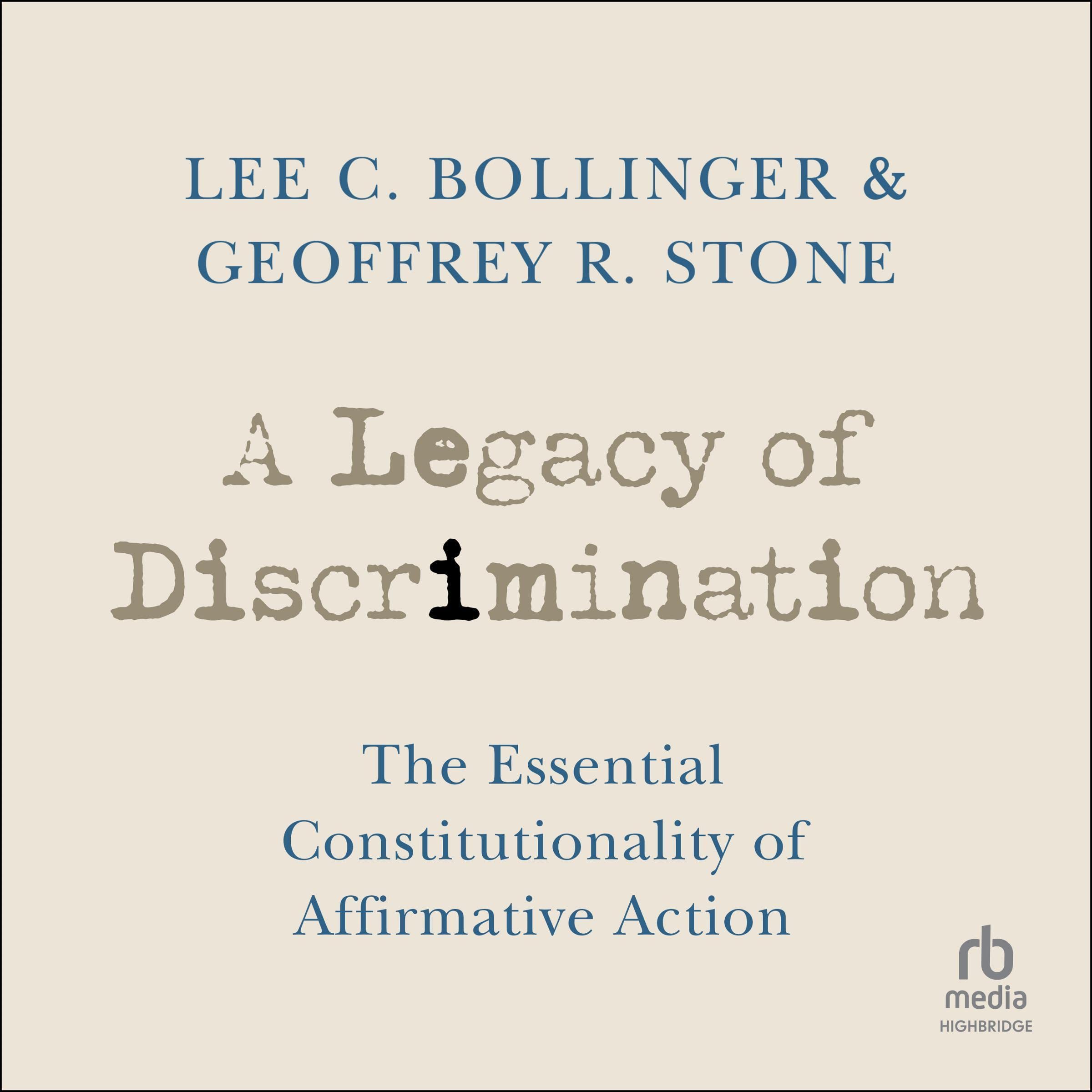 A Legacy of Discrimination