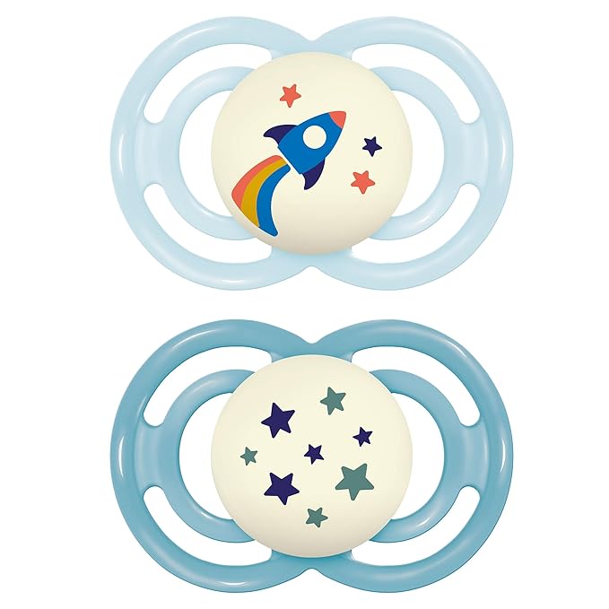 Pacifiers for Breastfed Babies Premium Collection