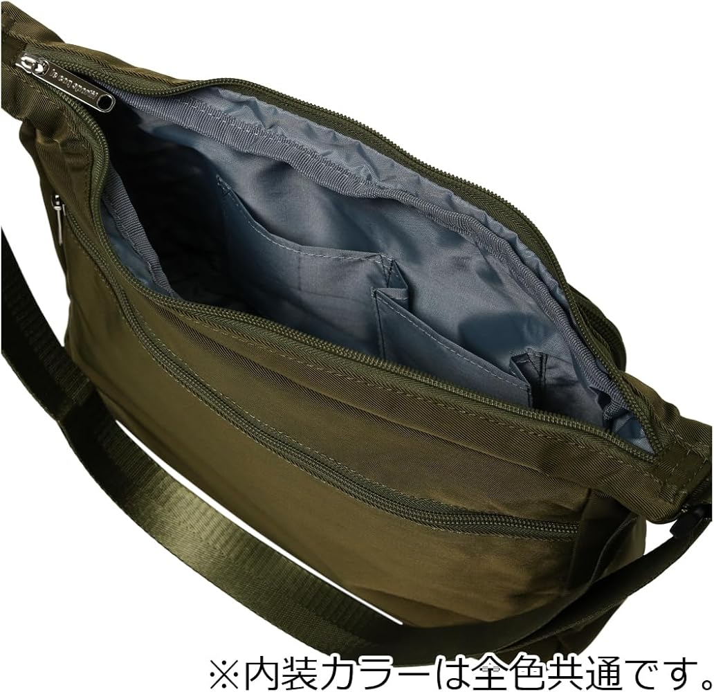 Amazon | [ルコックスポルティフ] ショルダーバッグ 横型 撥水