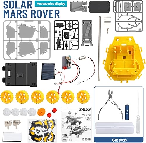 Miniatura 6 de Kits de energía solar STEM para niños de 8, 9, 10, 11 y 12 años, juguetes para niños y niñas de 8, 9, 10, 11, 12 años, juguetes de regalo de ciencia