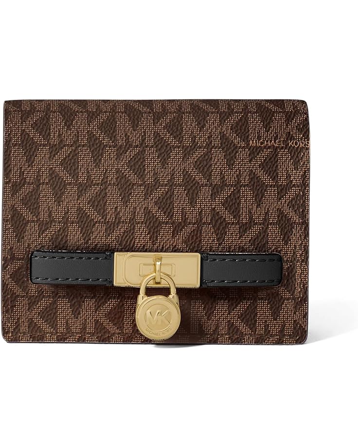 MICHAEL Michael Kors Hamilton Moderne Small Compact Wallet - Main View