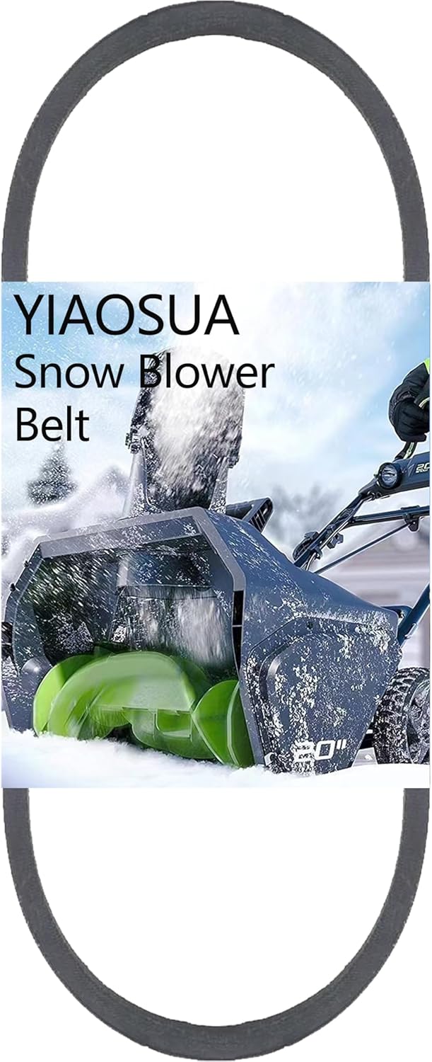 Stage Snowblower Auger Drive Belt For Snapper 7013939, 7013939YP