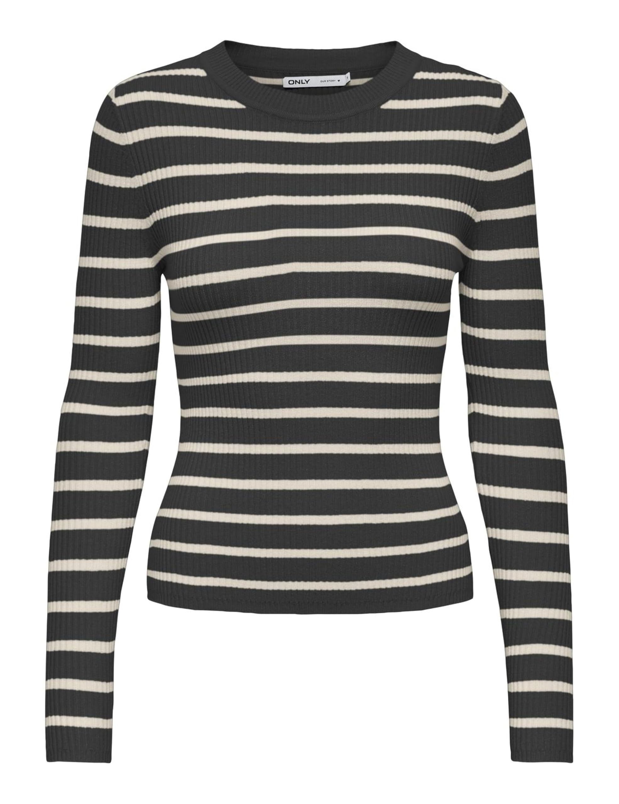 ONLY Damen Onllouisa Ls Pullover KNT