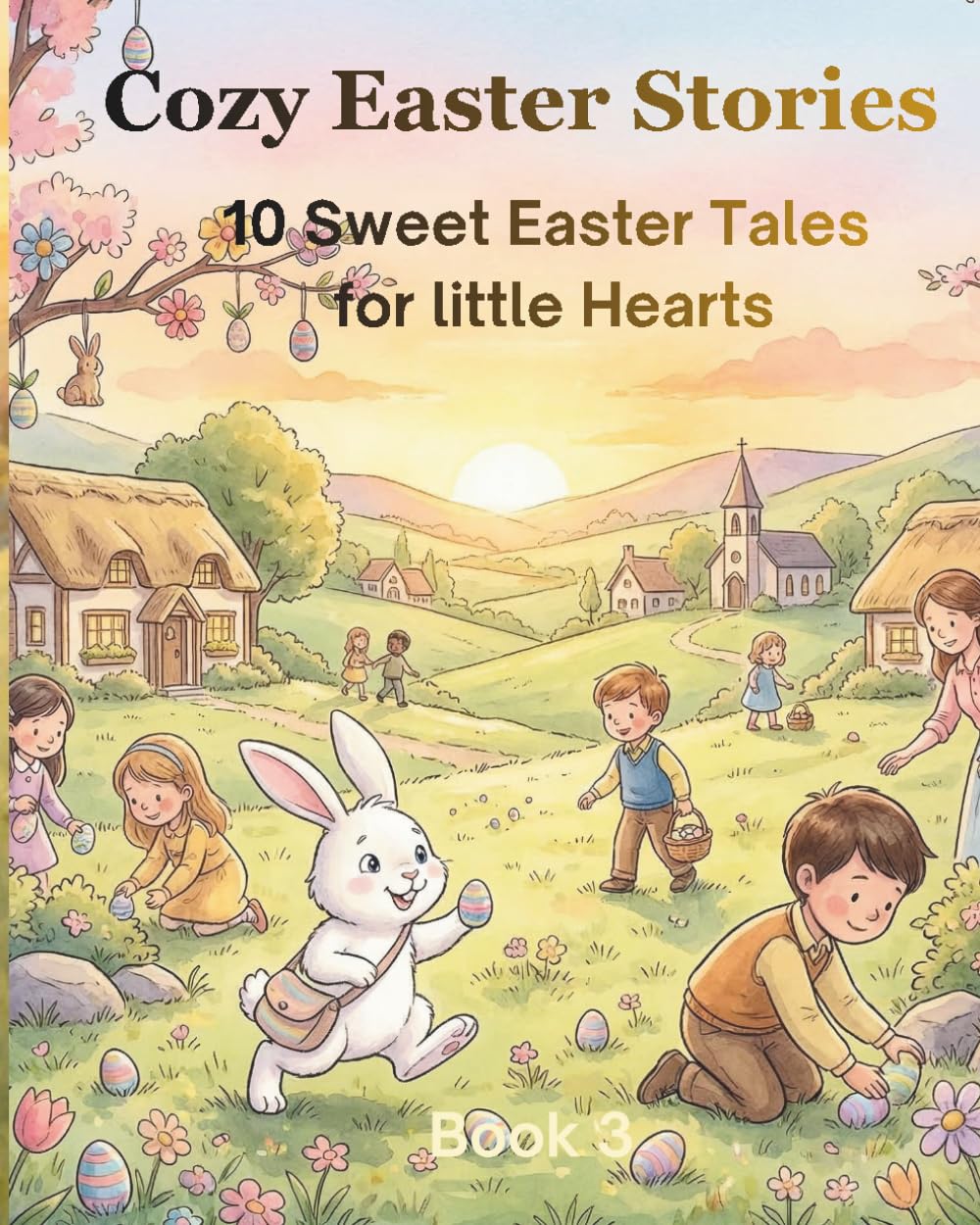 Cozy Easter Stories: 10 Sweet Easter Bedtime Tales for Little Hearts (The Cozy Holiday Stories Collection)