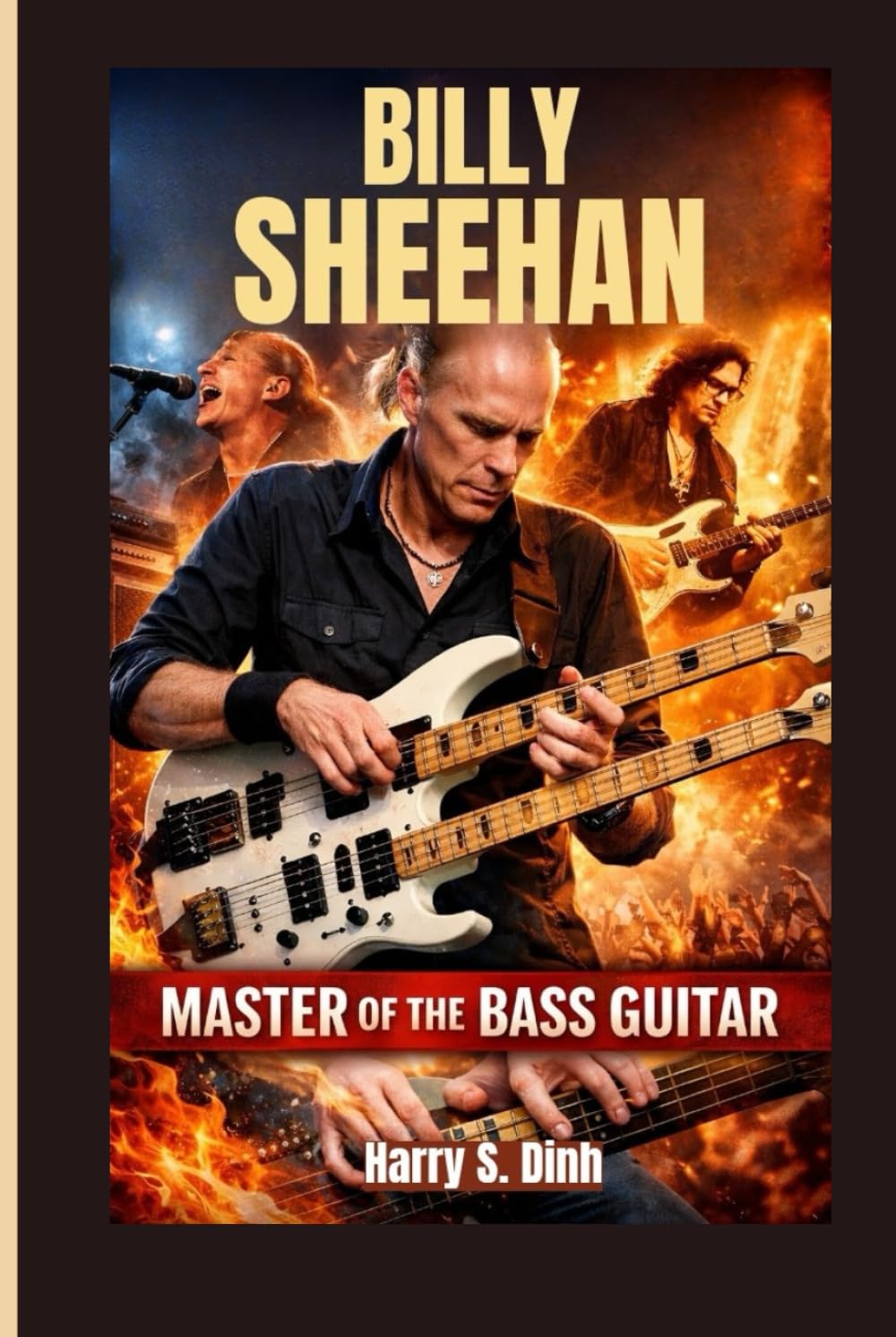 BILLY SHEEHAN: Master of the Bass Guitar