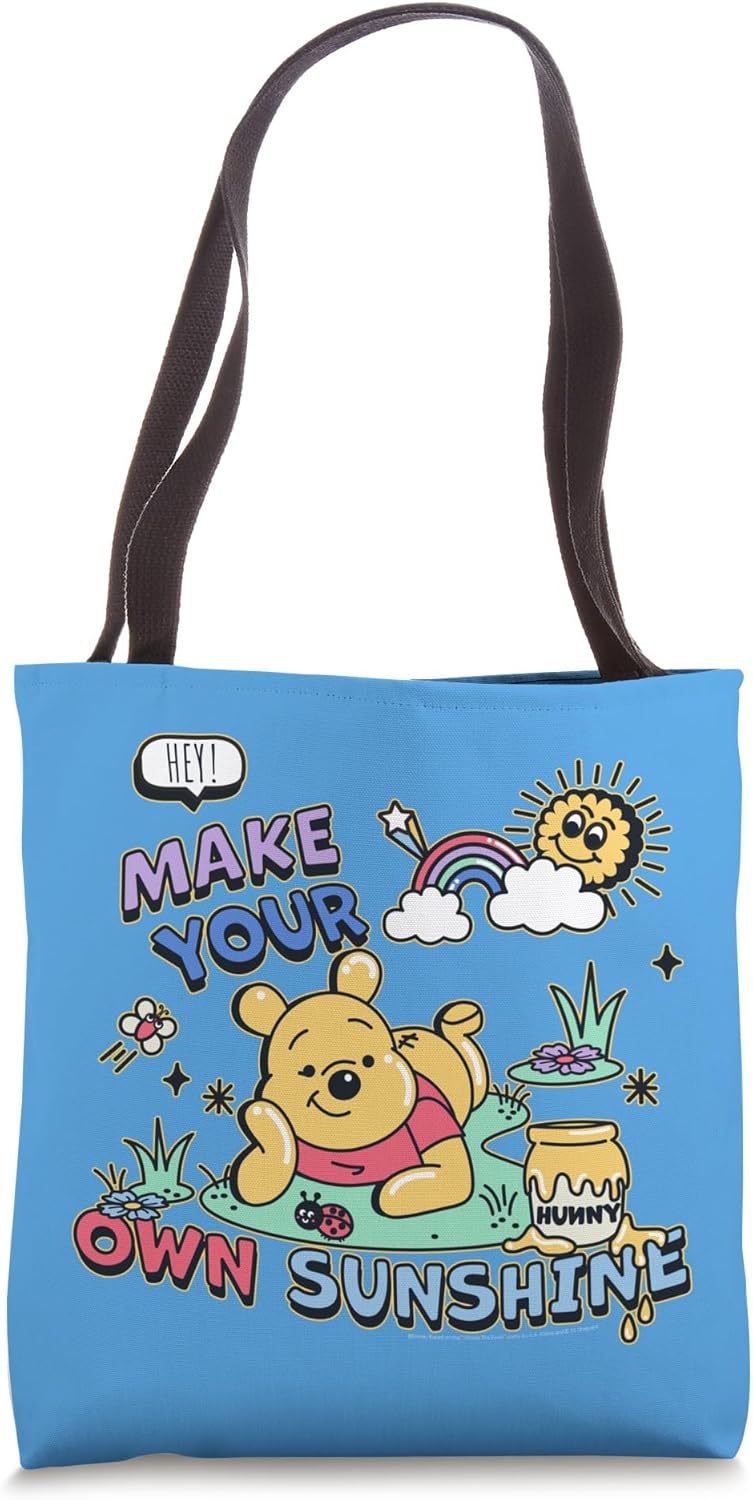 Disney’s Winnie the Pooh Make Your Own Sunshine Tote Bag