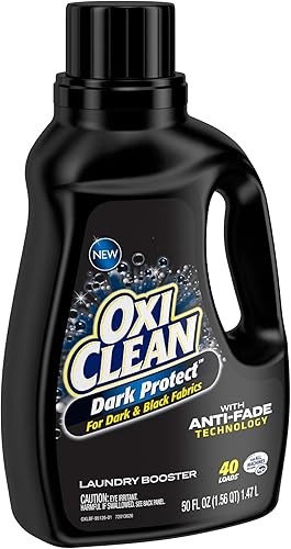 Miniatura 9 de OxiClean Dark Protect - Refuerzo líquido de lavandería quitamanchas para ropa 50 onzas líquidas
