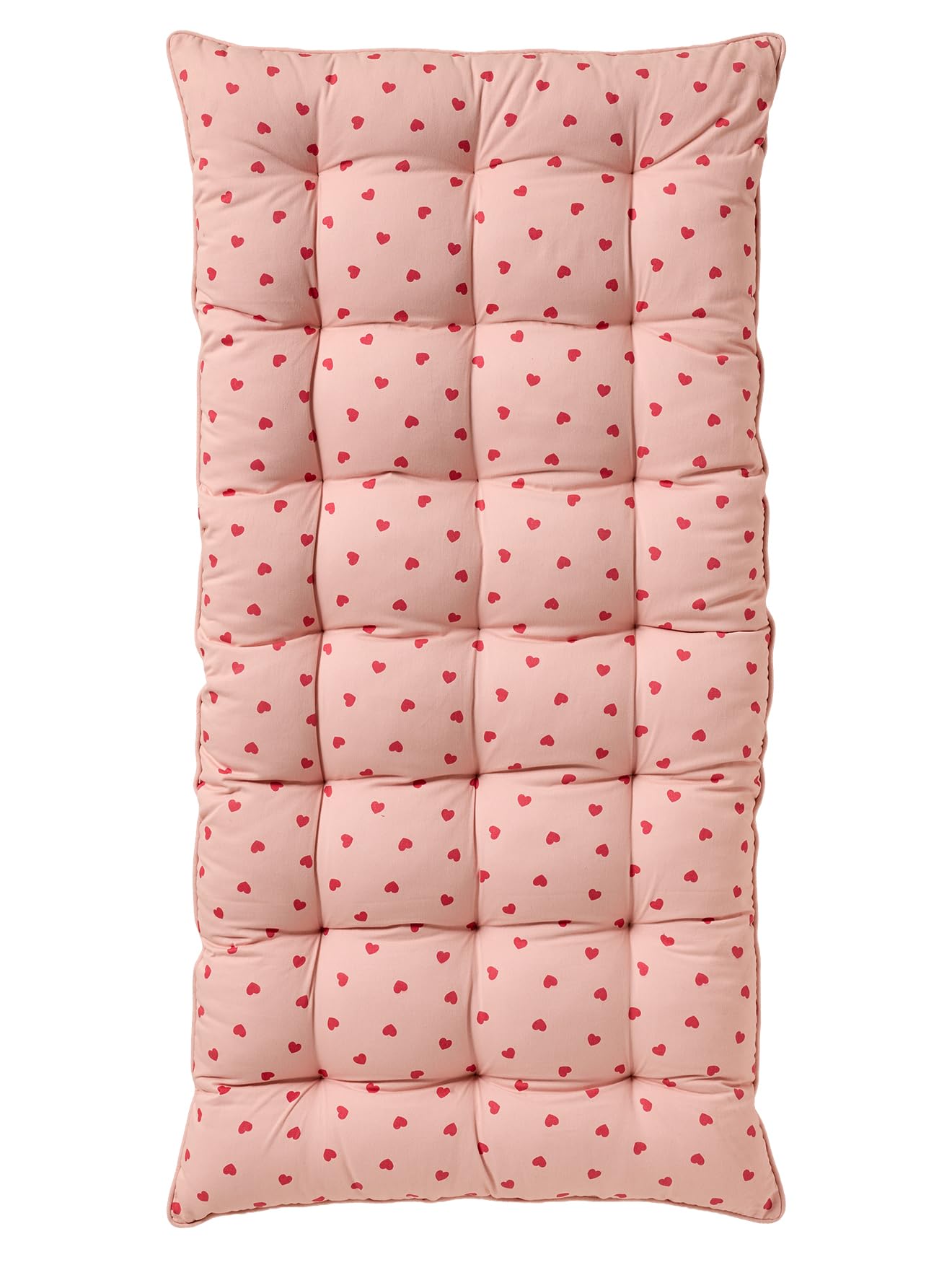 VERTBAUDET Matelas de Sol Coeurs Rose TU