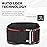 Weight Lifting Belt For Men and Women - 6 Inch Auto-Lock Weightlifting Back Support, Back Belt for Lifting, Fitness, Strength Training and Powerlifitng (Medium, Red)